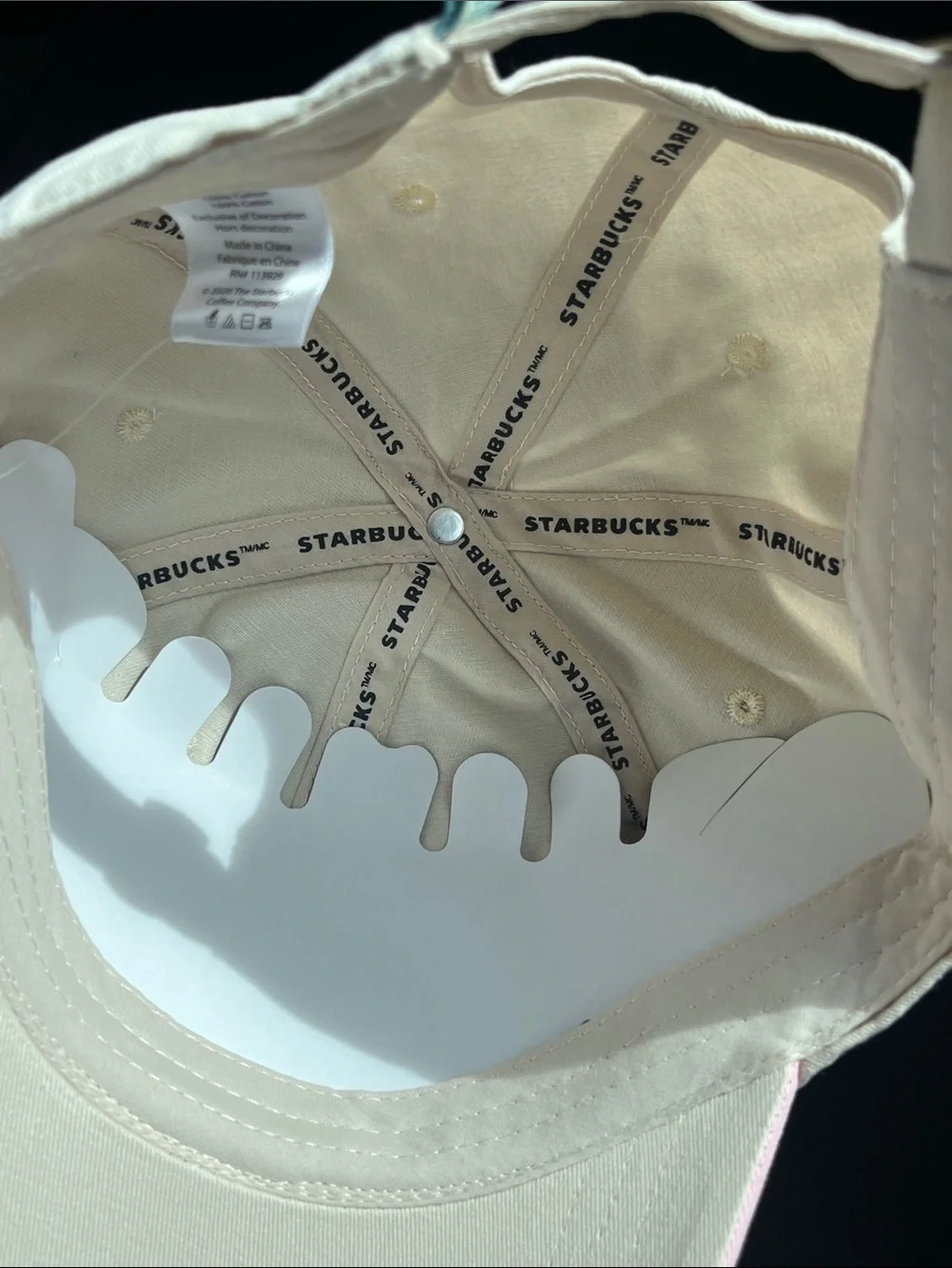 NWT Starbucks Pink Hat Limited Edition